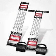 

Multifunction Spring Resistance Bands Sport Gym Elastic Fitness Bands Home 3 Use Resistance Bands Feet Expander Muscle Training