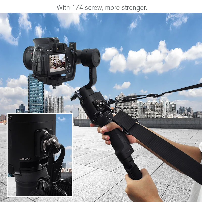 Startrc DJI ronin S ручные аксессуары для Кардана части шеи/плечевой ремень ремешок для DJI ronin SC ремень