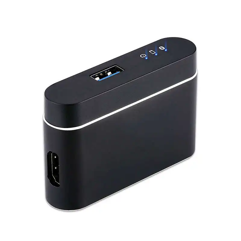 L9 1080P Hdmi ключ для Android/Ios/type-C устройств Usb, Vga и Hdmi, Смарт двойной дисплей Мониторы зеркальное отображение звука и изображения T