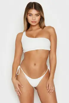 

2020 Europe And The United States New Sexy Pit Fabric Bikini Explosion Split Swimsuit Bikini SP003 1