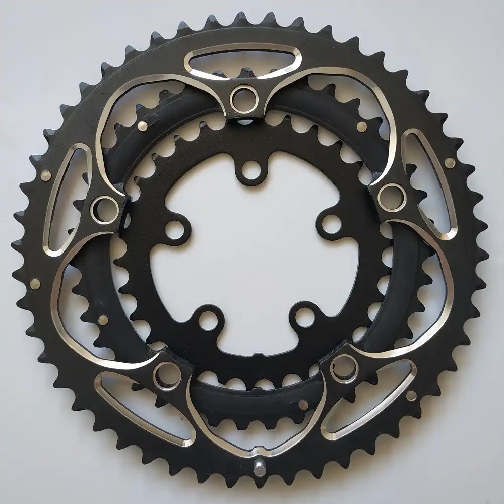 1pcs single speed bike chainring 50/52/54/56/58t bcd 130mm fixed