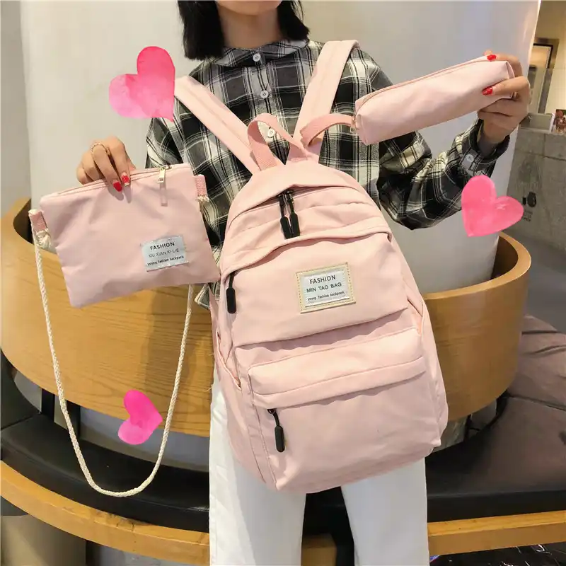 large nylon backpack