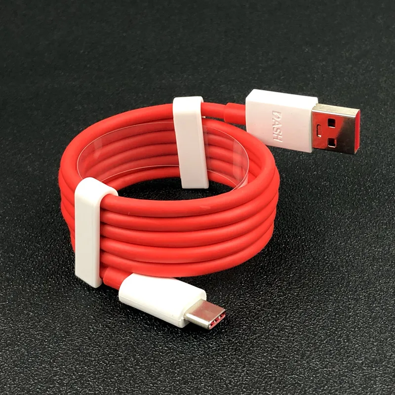 Oneplus 6t Dash зарядный кабель, 100 см 4A USB 3,1 type C Dash круглый кабель для One Plus 7 7T Pro 6 6T 5 5T 3T