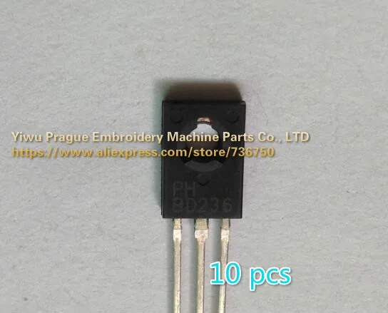 10 шт. IC транзистор BD236 для подлинной платы Dahao P/N EF119 EF119A EF119C китайская машина