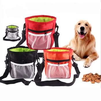 

Outdoor Travel Pet Carrier Training Package Camouflage Dog Snack Bag Pockets Dog Backpack Harness Dog Carrier Pet Supplies Dog
