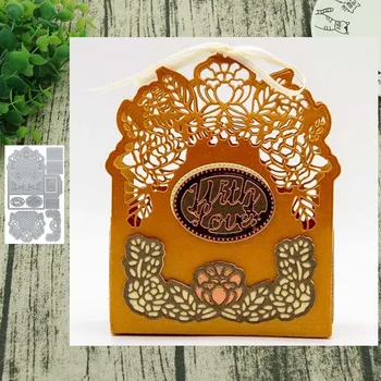 

Metal Cutting Dies Lace box Embossing Scrapbooking Stencil Craft Cut Die For DIY Card Crafts Handmade