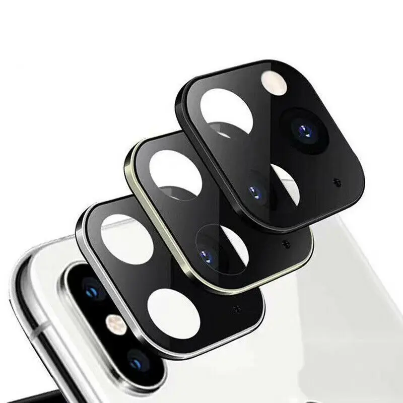 Защитная пленка для объектива камеры iPhone X/XS MAX Seconds Change На i 11 Pro Max|Чехлы пультов| |