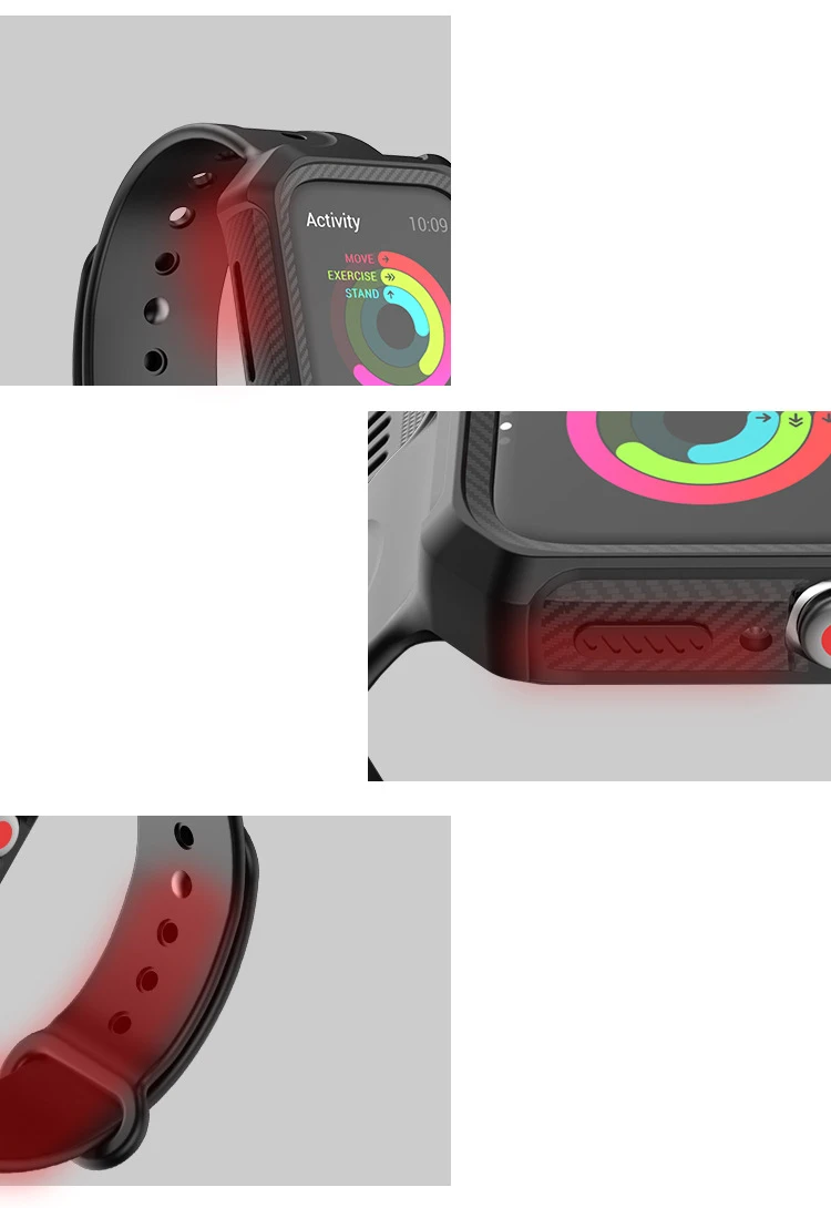 Напульсники для наручных часов Apple Watch, 38, 42, 40, 44 мм с TPU чехол, мягкий спортивный силиконовый ремешок для наручных часов iWatch серии 4/3/2/1 издание браслет
