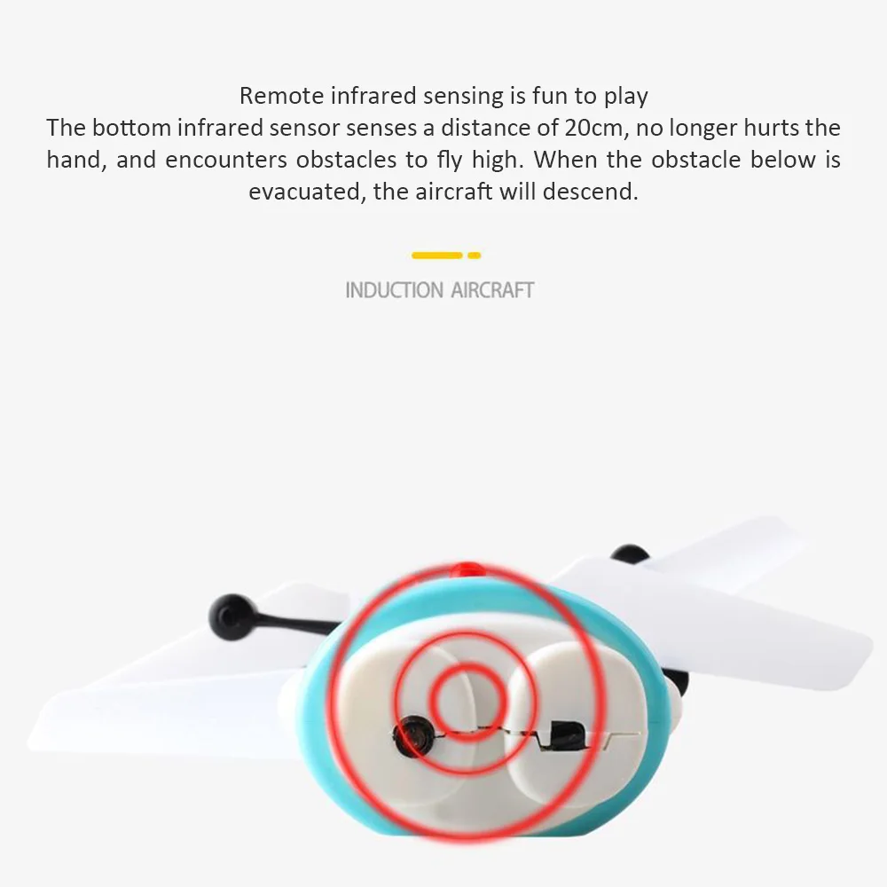 induction aircraft Snowman Suspension Toy Gift for Kids and Adult Christmas toys infrared induction drone rc Airplane