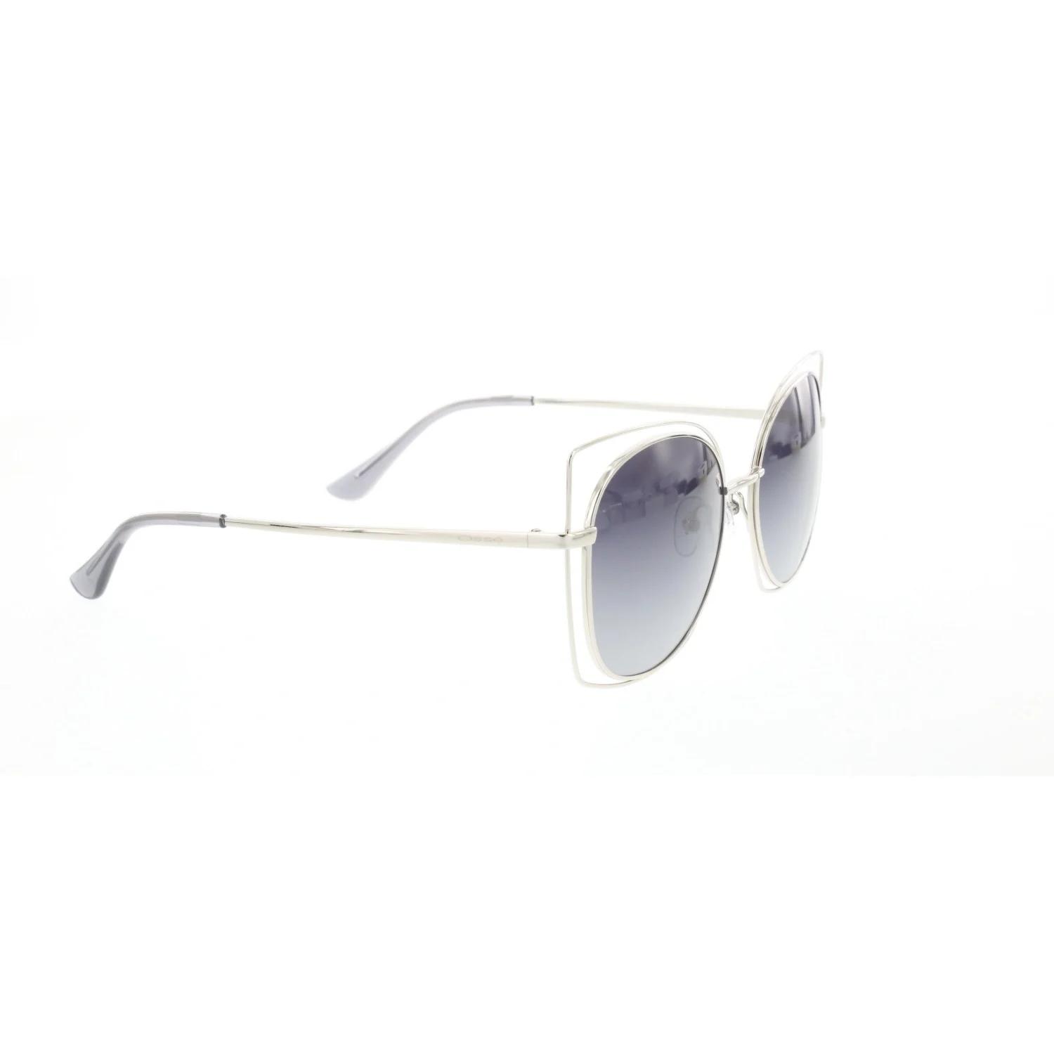 

Women's sunglasses os 2819 01 metal silver organic oval aval 54-18-145 osse