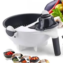 

Mandoline Slicer Vegetable Slicer Potato Peeler Carrot Onion Grater with Strainer Kitchen Accessories Vegetable Cutter