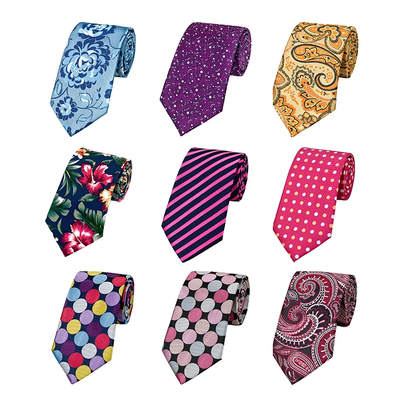 Hi-Tie 10 шт. 60 стилей Hanky запонки набор Пейсли мужской галстук 100% шелк Галстуки для