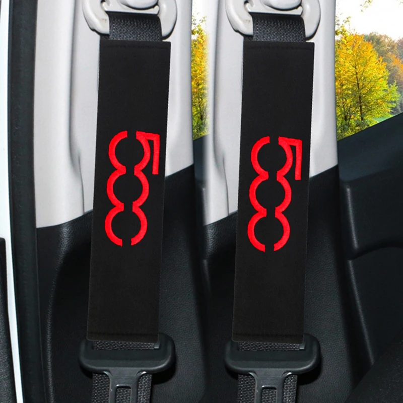Auto Cover Car Styling Case For fiat punto abarth 500 stilo ducato palio bravo doblo Badge Accessories Stickers Car-Styling 2pcs