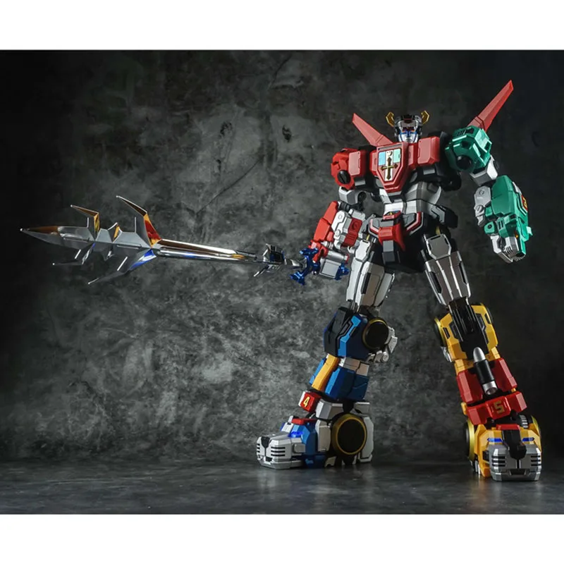 Voltron супер сплав Soul Beast King GoLion Металл трансформация фигурка робота игрушка Рождественский подарок для детей/детей