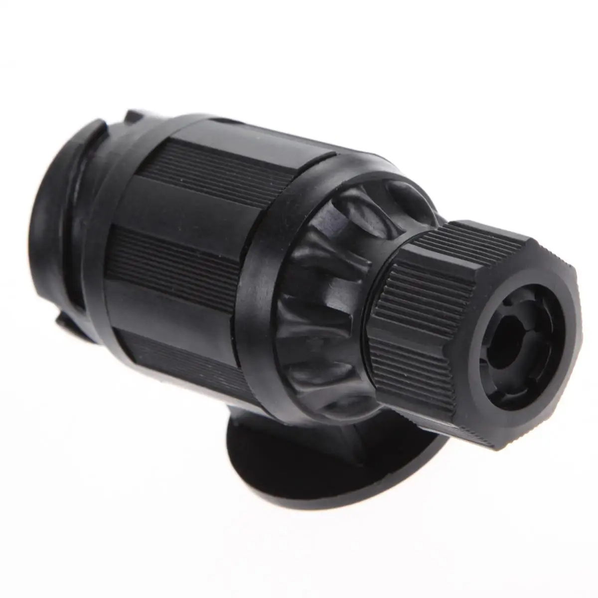 Practical 13-Pin Trailer Socket Black European-style Electrical Plug Sockets Camping RV Caravan Car Styling trailer socket trailer plug socket Trailer Socket
