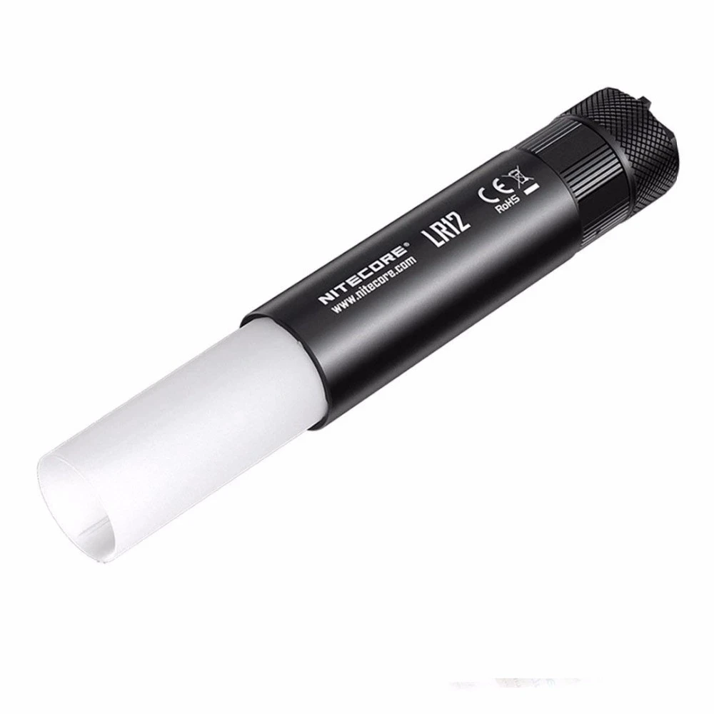 LR12 NITECORE LR12 выдвижной флэш-светильник CREE XP-L HD V6 Макс 1000 люмен дальность луча 166 М Открытый походный светильник поисковый фонарь - Испускаемый цвет: LR12