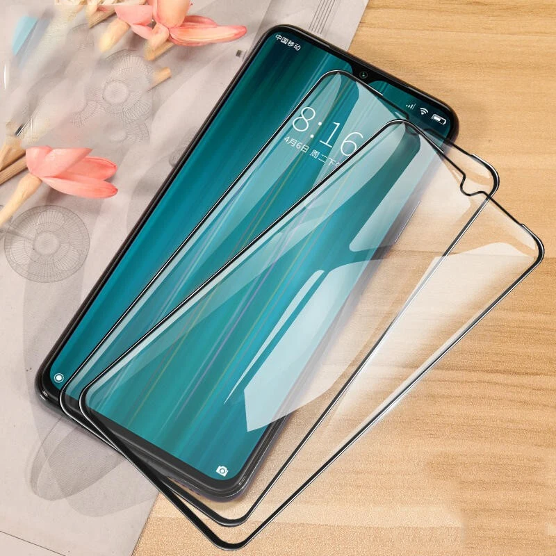 Gold armor for Xiaomi Redmi Note 8 8T 8Pro Tempered Glass Full Cover Screen Protector Film For Redmi 8 8A Protective glass