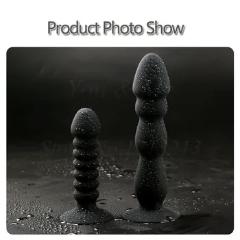 Realistic Dildo Vibrator Anal Plug Prostate Massager Suction Cup Masturbator for Man Remote Dildo Anus Penis Sex Toys for Women 6