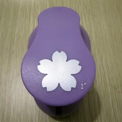 free ship flower furador 2''  diy paper cut Eva Foam Maker puncher scrapbooking labor saving for kid hole punch CL-1215