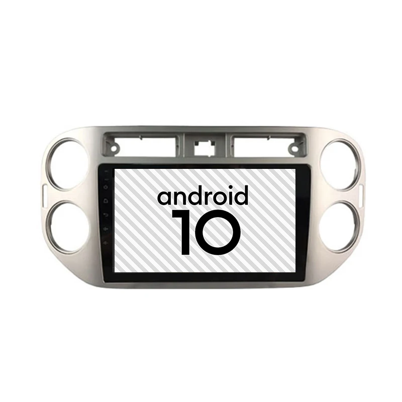 

High performance 9" Smart Car Android 10 Radio for Tiguan 2013 2014 bluetooth GPS Navigation USB 4G Internet Multimedia 2din