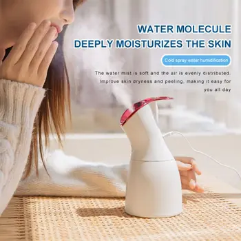 

3 in 1 USB Ultrasonic Air Humidifier Aroma Essential Oil Diffuser Facial Steamer