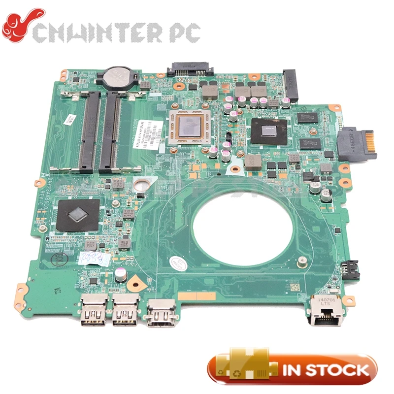 NOKOTION 763554-001 763554-501 для hp павильон 14Z-V000 14Z серийная материнская плата для ноутбука A10-5745M Процессор A76M графика