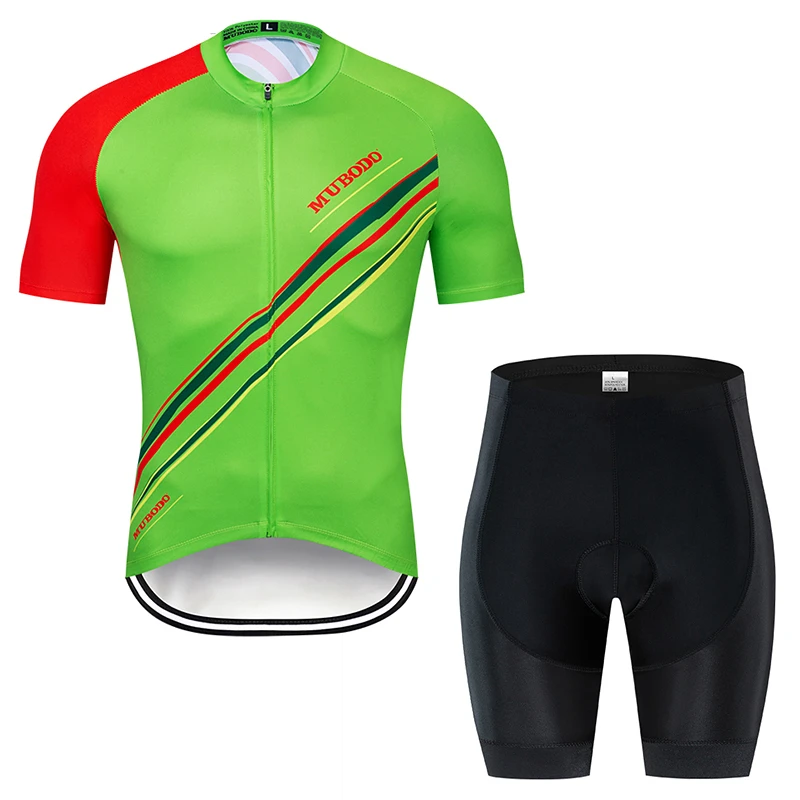 2019 одежда для велоспорта мужская с коротким рукавом Велоспорт Джерси набор