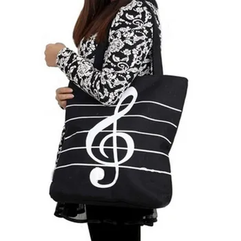 

Large Capacity Women Canvas Bags New Line Spectrum Printed Canvas Tote Female Single Shopping Bags Casual Tote Handbags Feminina