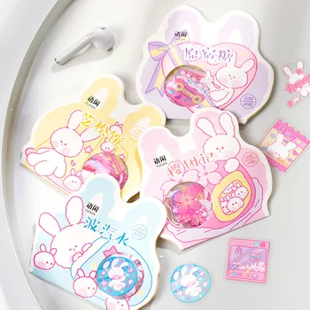 

20set/1lot Kawaii Stationery Stickers Bobo Rabbit Diary Decorative Mobile Stickers Scrapbooking DIY Craft Stickers