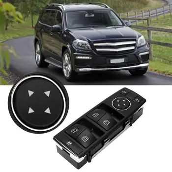 

Main Window Switch - Left Front Electric Window Lifter Main Switch for 12-17 1669054300