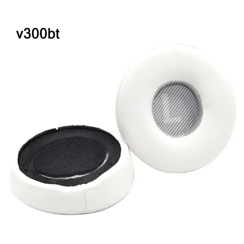 1Pair Leather Earpads Ear Cushion Cover for J BL V300BT V300NXT Headphones