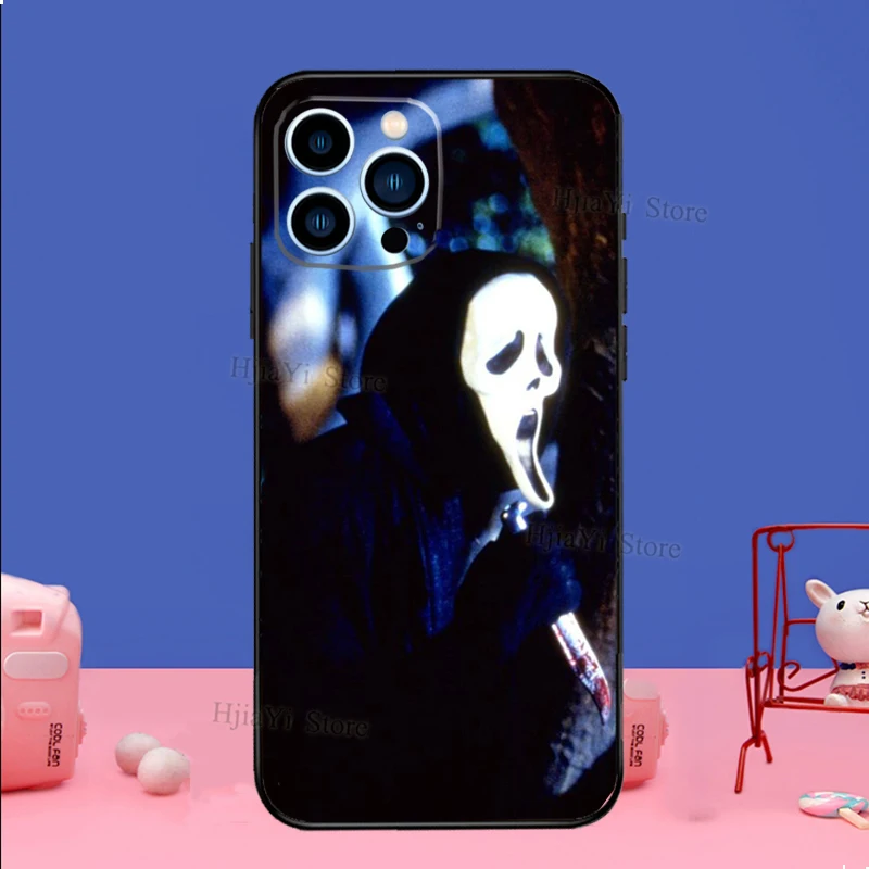 iphone 12 pro max cover Ghostface Scream Phone Case For iPhone 11 12 13 Pro Max Mini X XS XR 7 8 Plus SE2 Funda Coque Capa Cover cool iphone 12 pro max cases