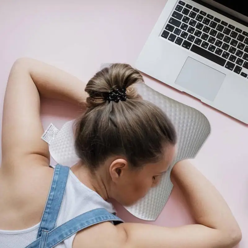 Дизайн Memory Foam пара Подушка для сна память медленный отскок Подушка надувная новая подушка против паралича рук
