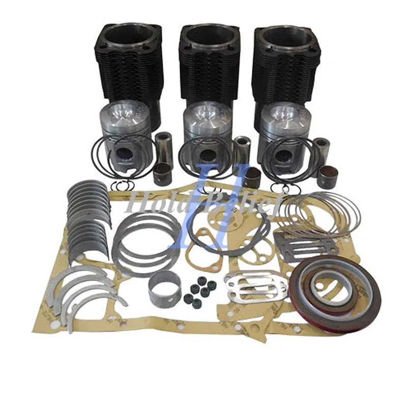 New Inframe Overhaul Rebuild Kit For Deutz F3l1011 Engine Engine