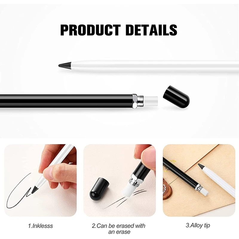 Stylo Sans Encre En Métal Magique