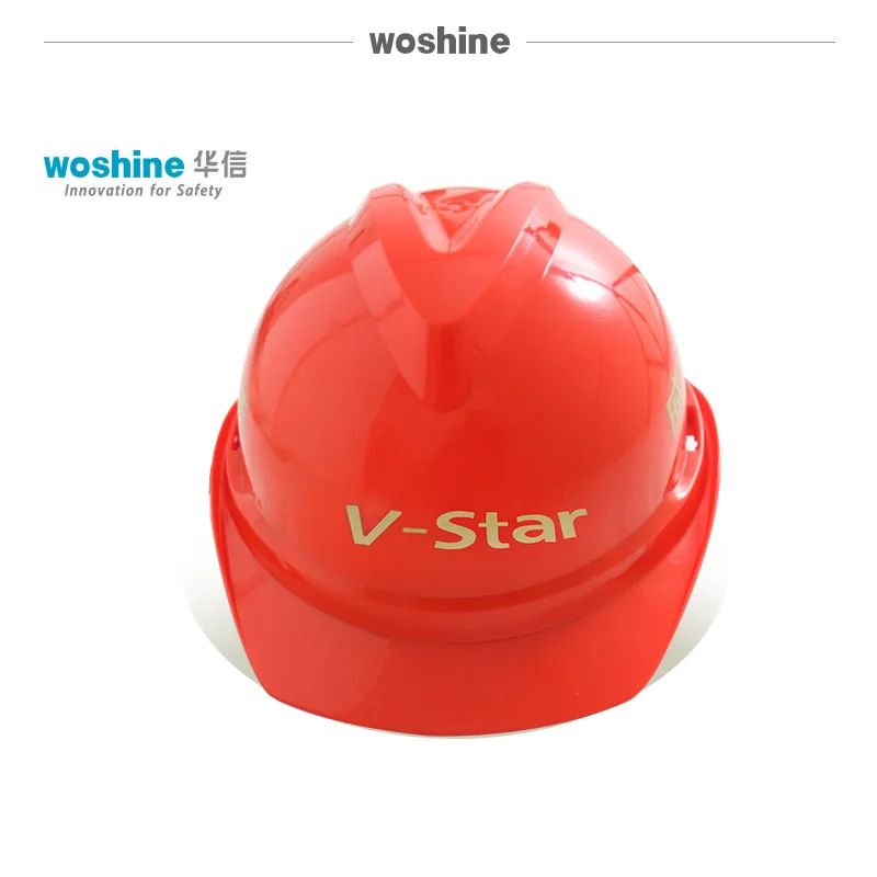 

Woshine Small Diamond ABS Standard Safety Helmet Construction Smashing Helmet China Architecture Construction Cheng Head Protect