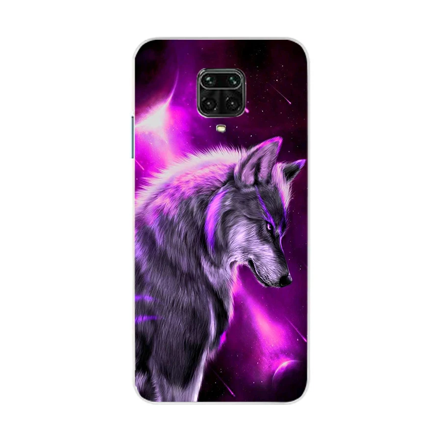 For Xiaomi Redmi Note 9 Case Soft TPU Silicon Cover For Xiomi Redmi Note 9 Pro Note9 9 pro phone back Cases Funda 