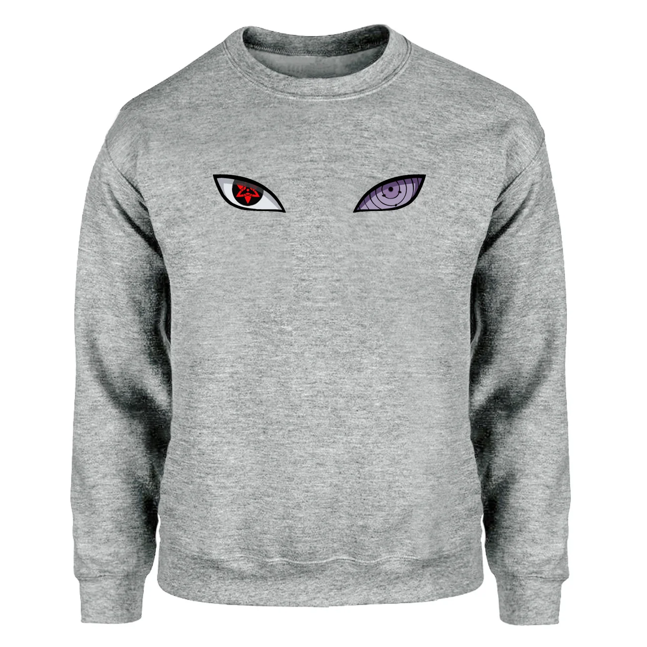 

Naruto Sweatshirt Men Uchiha Sasuke Japanese Anime Hoodie Sharingan Rinnegan Sweatshirts Crewneck Winter Autumn Sportswear Mens