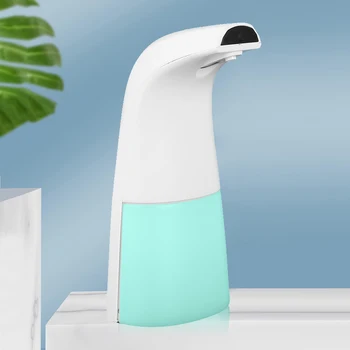 

Automatic Soap Dispenser Infrared Induction Touchless Intelligent Soap Dispenser Quick Reaction Device for Bathroom Kitchen