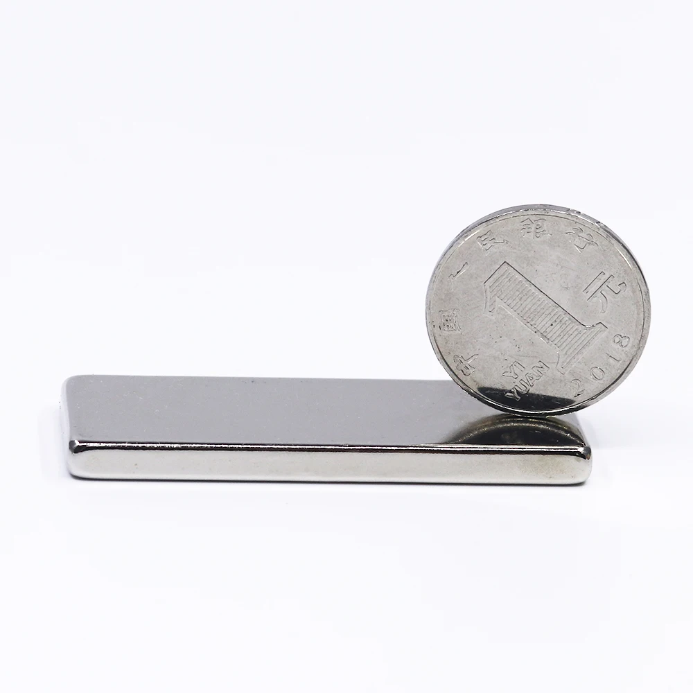 Neodymium Magnet 60x20x5 60mm x 20mm x 5mm N35 NdFeB Block Super Powerful Strong Permanent Magnetic 1/2/5Pcs