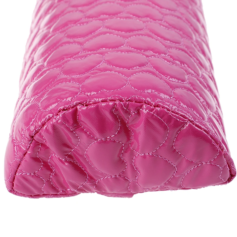 Soft PU Leather Sponge Arm Rest Love Heart Design Nail Pillow Manicure Art Professional Hand Cushion Holder Beauty Nail Mat Pad
