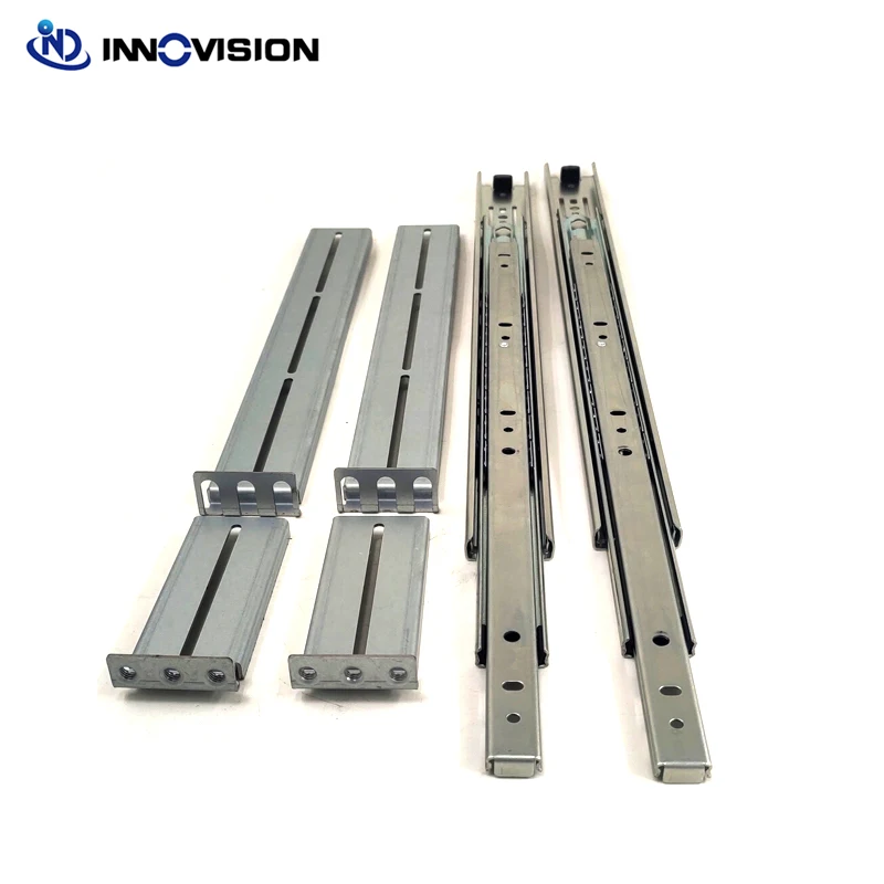 Rack Rail para Chassis do Servidor Trilho Deslizante Largura 430 mm 1u 2u 3u Sr4501 - Imagem 6