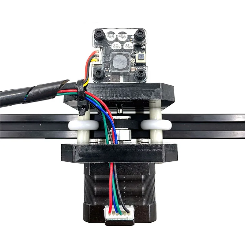 24*19 см 15 Вт CNC лазерная гравировальная машина 12 В DC DIY гравер Настольный деревообрабатывающий фрезерный станок Режущий плоттер лазерная гравировка 500 2500