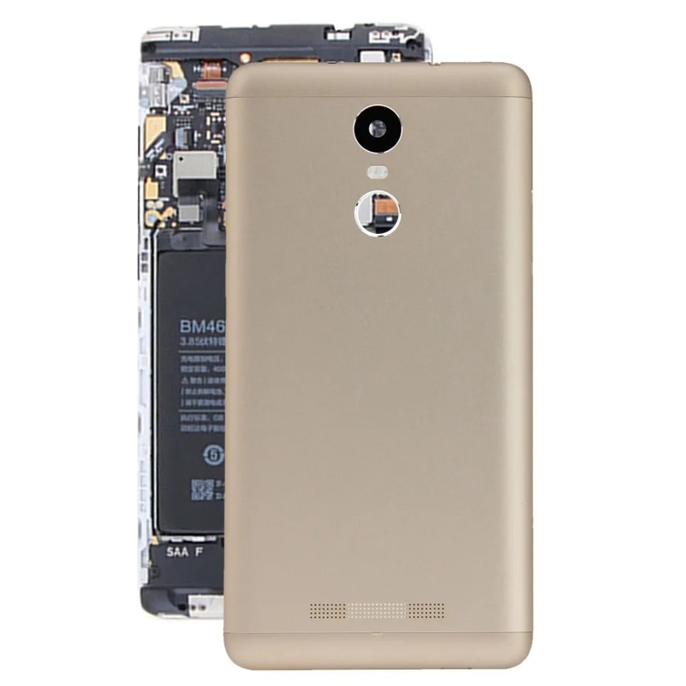 

Top quality For Xiaomi Redmi Note 3 Battery Cover Back Door Housing Case +Repair tool