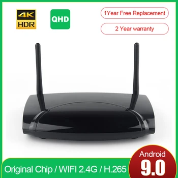 

Leadcool R2 Android 8.1 TV Box S905W Quad Core 1G 8G 2G 16G Smart TV Box Full HD QHD TVBox 2.4G Wifi 1080P 4K 3D Set top Box