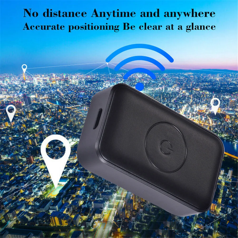 Портативный Wi-Fi приложение управления транспортным средством точный gps-трекер местоположение автомобиля многофункциональный Противоугонная запись беспроводной мини-человек