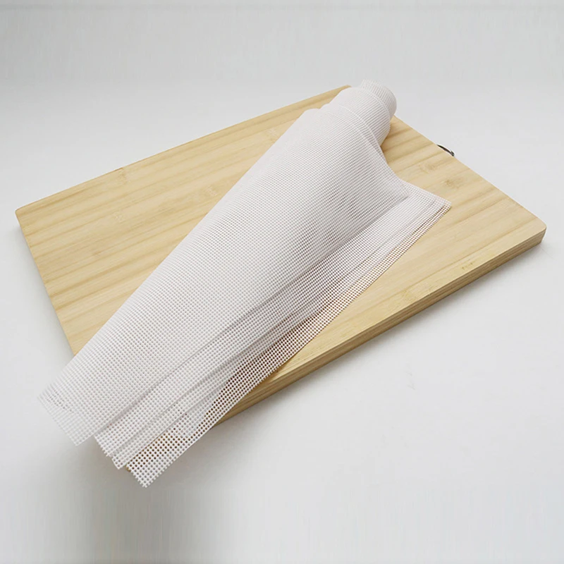 Steamer Cloth Non-Stick Steamer Net Pad Dumpling Bread Pastry Kitchen Cooking Tool Accessories Transparent High-Grade Silicone
