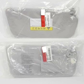 

Genuine 852101G000LX 852201G000LX Sun Visor Inside LH RH Gray For KIA RIO 2005 2006 2007 2008 2009 2010 2011 With High Quality