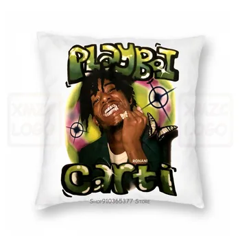 

New Playboi Carti Pillow case Harajuku Summer 2019 Outdoor Pug Outdoor Cool Xxxtentacion Women Men