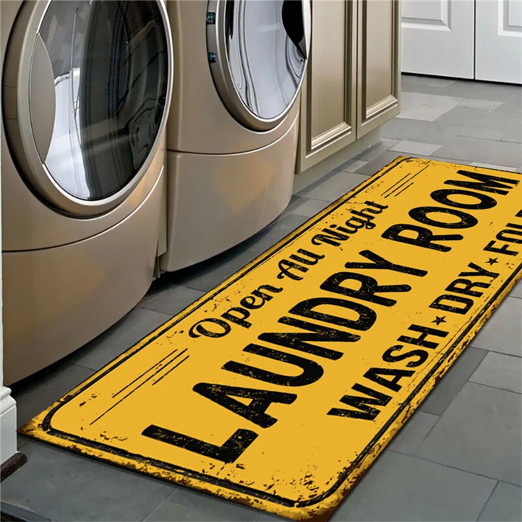 Non Slip Laundry Room Rugs Arcadela